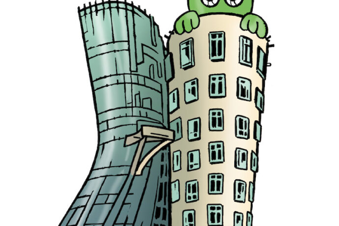 Komiks Zelený Raoul v Galerii Tančící dům opět provokuje