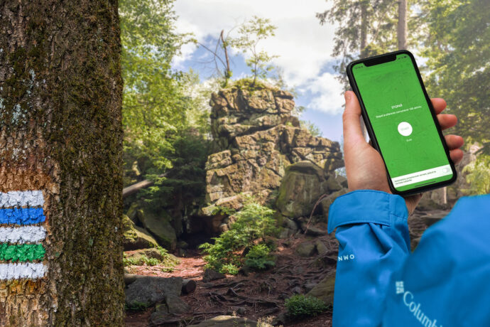 S modrou po zelené – objevujte pěšky turistické krásy Česka a vyhrajte atraktivní ceny