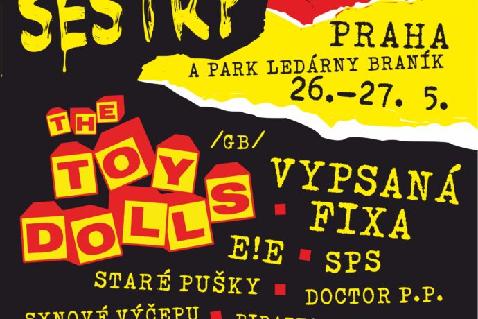 Každoroční bujarý večírek skupiny Tři sestry už se nám pomalu ale jistě blíží!