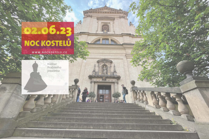 Klášter Pražského Jezulátka v červnu