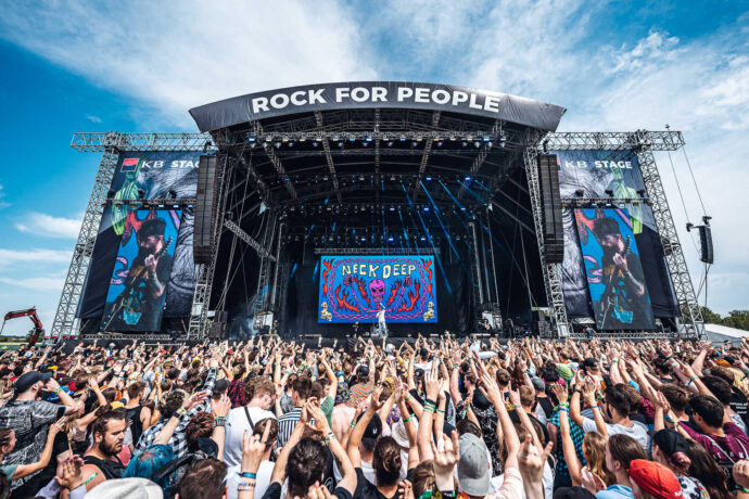 Rock for People již za dva týdny! Unikátní zóna Komerční banky a Visa zde ukáže budoucnost festivalů