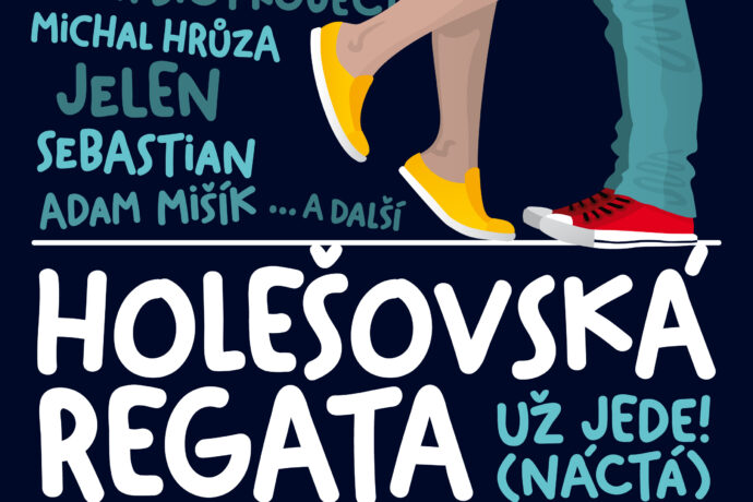 Soutěž o vstupenky na Hudební festival HOLEŠOVSKÁ REGATA