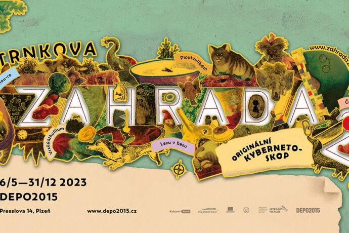 DEPO2015 zve rodiny do Trnkovy zahrady