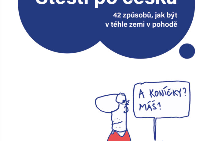 Nová knížka Štěstí po česku od Milana Tesaře a Marka Douši