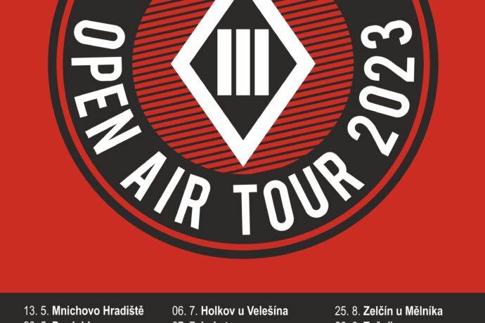 Tři sestry vyráží na open air tour po letních areálech Čech a Moravy! Kde je můžete slyšet?