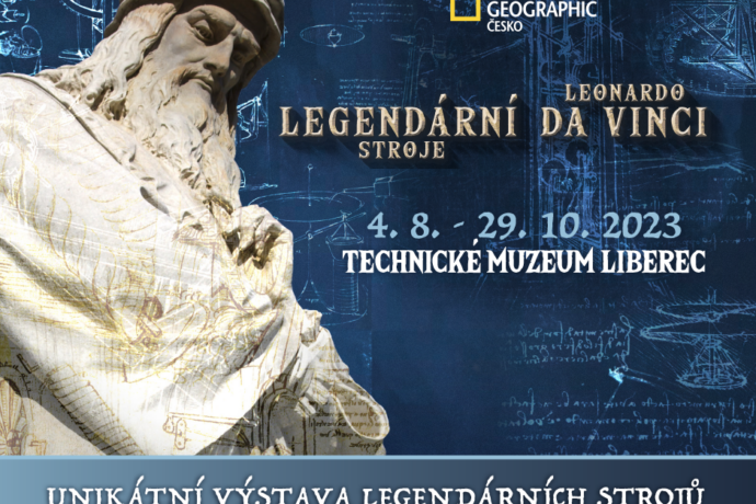 Legendary da Vinci v Technickém muzeu Liberec