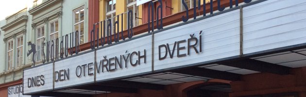 Den otevřených dveří 2023 – Švandovo divadlo na Smíchově