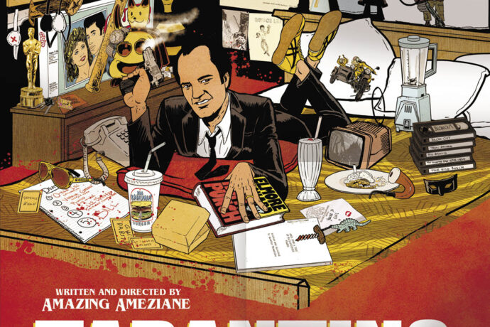 TARANTINO O QUENTINOVI. V Garamondu vyšel komiks o Tarantinovi, jeho životě a filmech