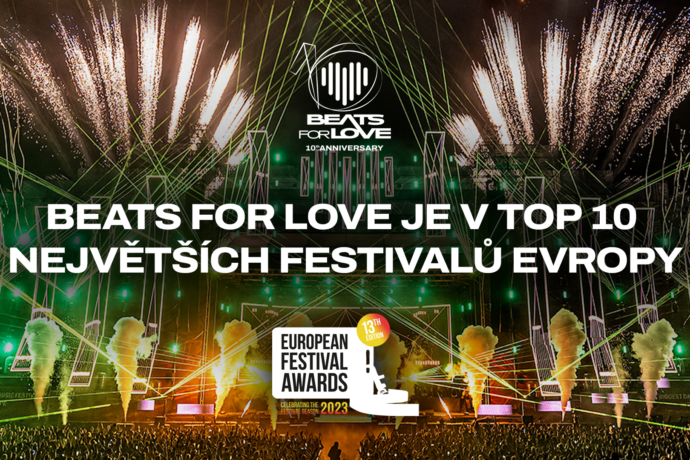 Beats for Love nominován do Top 10 festivalů v Evropě!