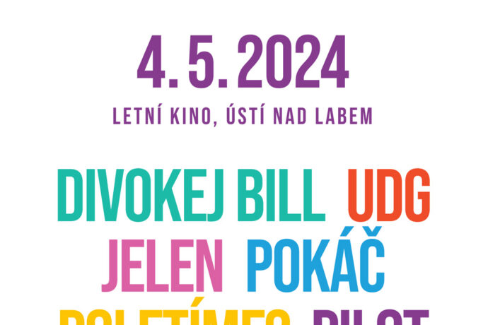 Ústecký Majáles odtajňuje headlinery pro rok 2024 a pouští do oběhu limitovanou edici nejlevnějších vstupenek