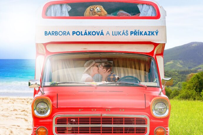 Bára Poláková a Lukáš Příkazký pojedou k moři obytňákem