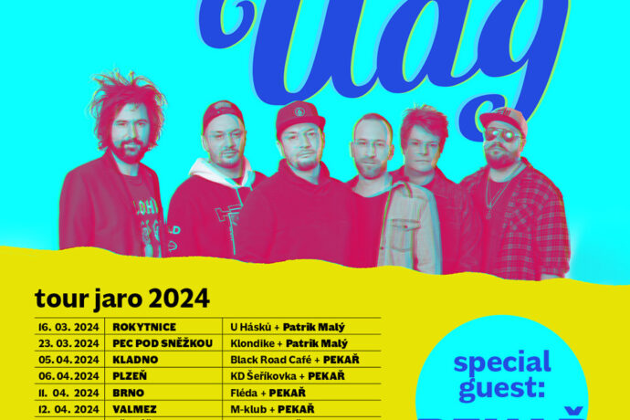 UDG připravují nové album a vyráží na jarní turné