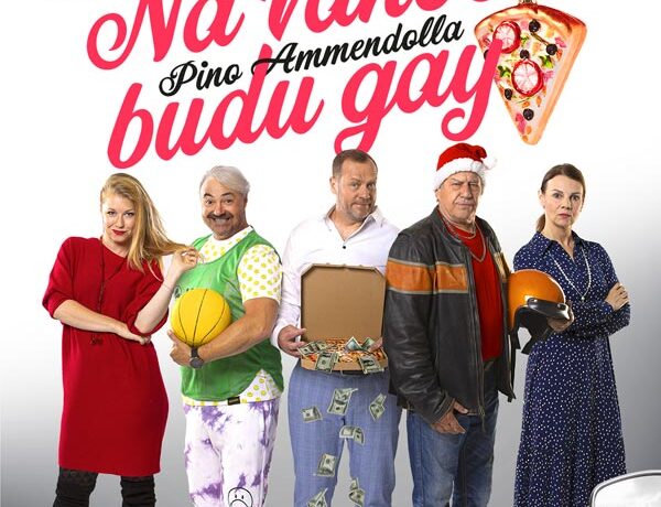 Komedie Na Vánoce budu gay – KC Semilasso