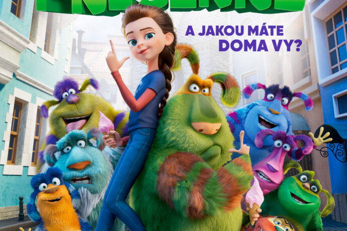 Nový rodinný film Domácí příšerky: Seznamte se s vašimi tajnými spolubydlícími Elfiny – v kinech od 28. března