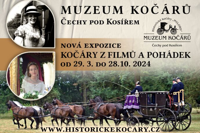 Velikonoce v Muzeu kočárů v Čechách pod Kosířem