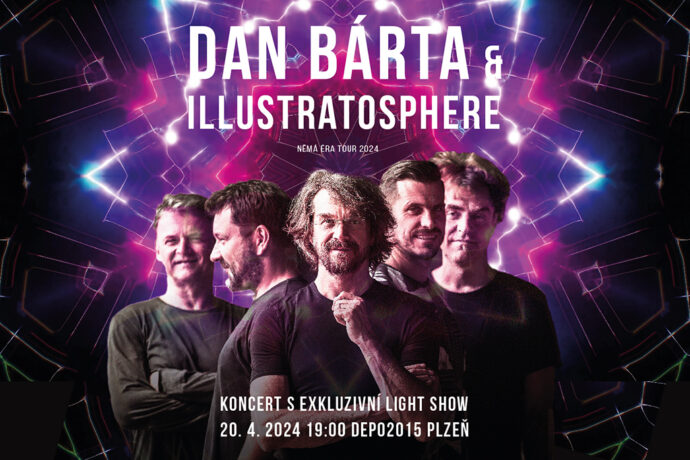 Bárta & Illustratosphere rozsvítí Plzeň