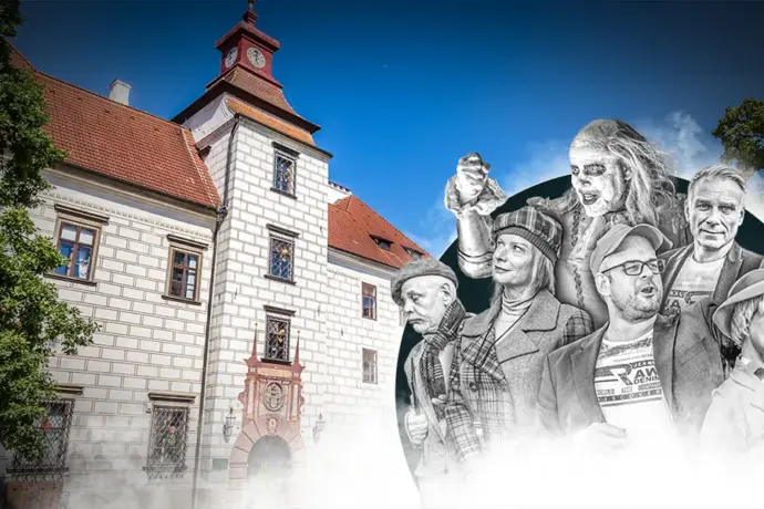 TŘEBOŇ: komedie Strašidlo cantervillské