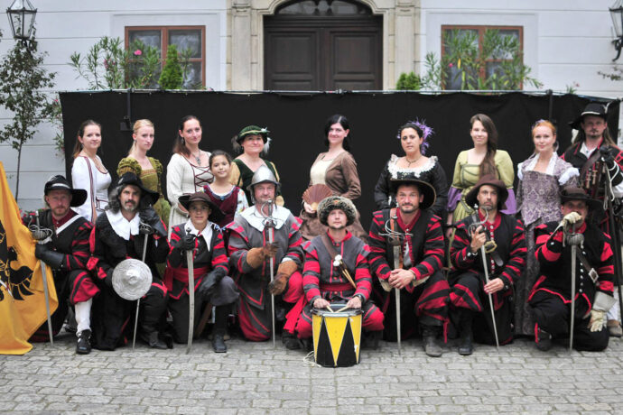 TŘEBOŇ: od pohádky k bitevní vřavě – Collegium Armatum