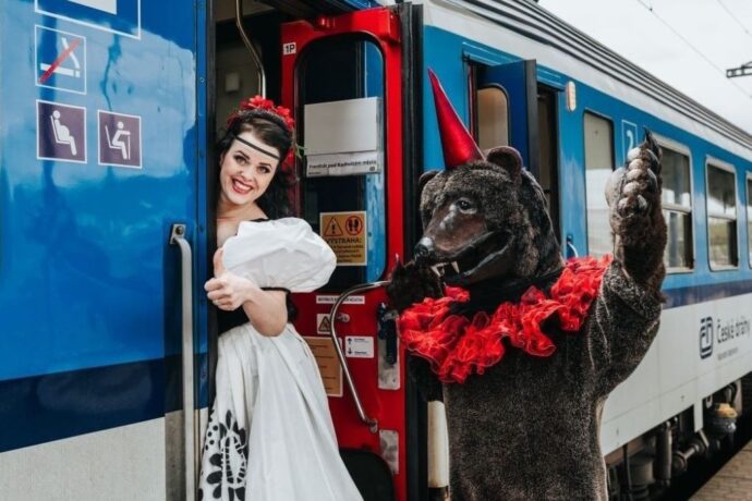 Za operou do Ostravy a zpět za hubičku Smetanovským vlakem!!!