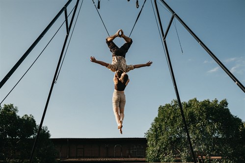CIRK-UFF: AirGym Art Company – Létací sen č. 311