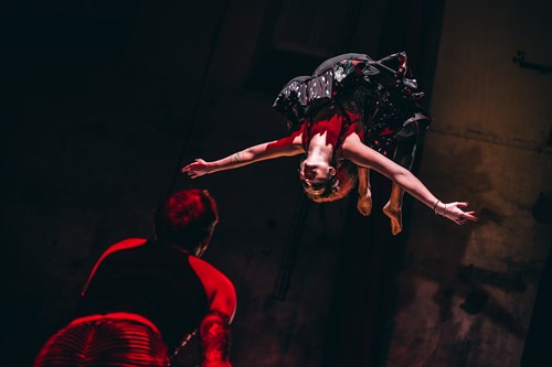 CIRK-UFF: Cirk La Putyka: La Putyka – UFFO