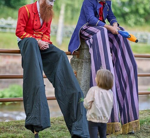 CIRK-UFF: Sacra Circus: Chůdařská show v UFFO
