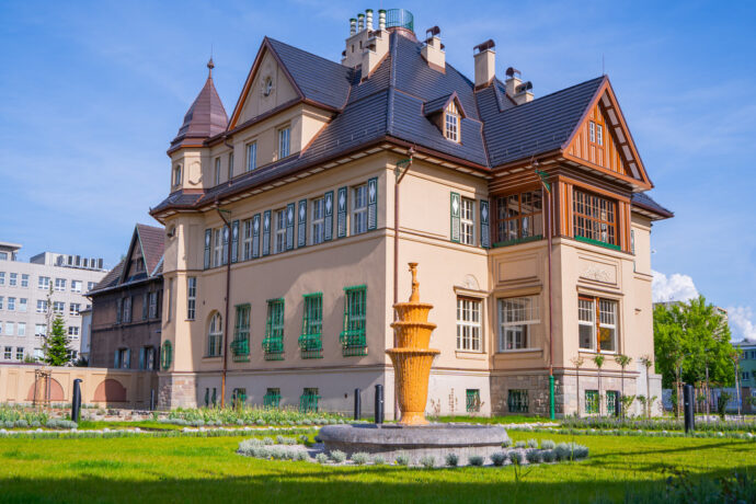 Objevte Vilu Grossmann – pohádkový palác Ostravy