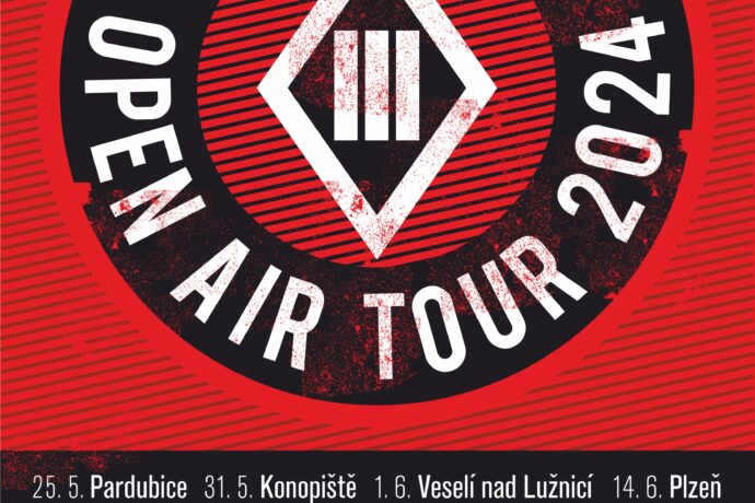 Skupina Tři sestry vyráží od května do září na TŘI SESTRY OPEN AIR TOUR 2024!