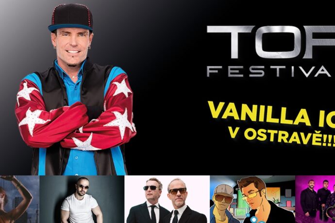 TOP FESTIVAL 2024 láká do Ostravy na hvězdy jako je Vanilla Ice, Gipsy Kings či Safri Duo