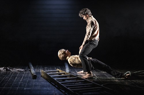 CIRK-UFF: My kluci, co spolu chodíme – Improshow před Uffem