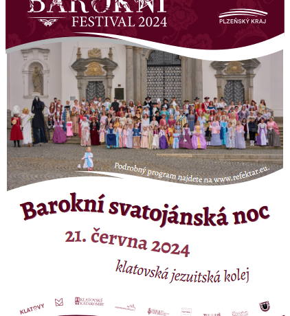 Klatovské katakomby ožijí během Barokní svatojánské noci