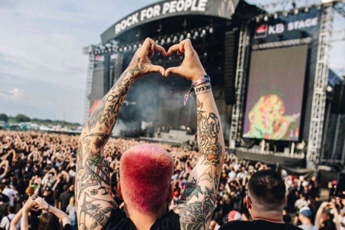 Rock for People už příští týden! Opět nebude chybět ani unikátní udržitelná zóna Komerční banka Future Fest