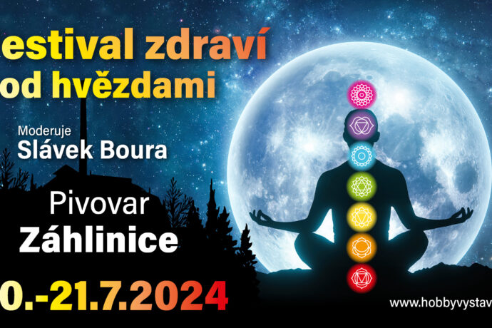 Festival zdraví pod hvězdami 2024