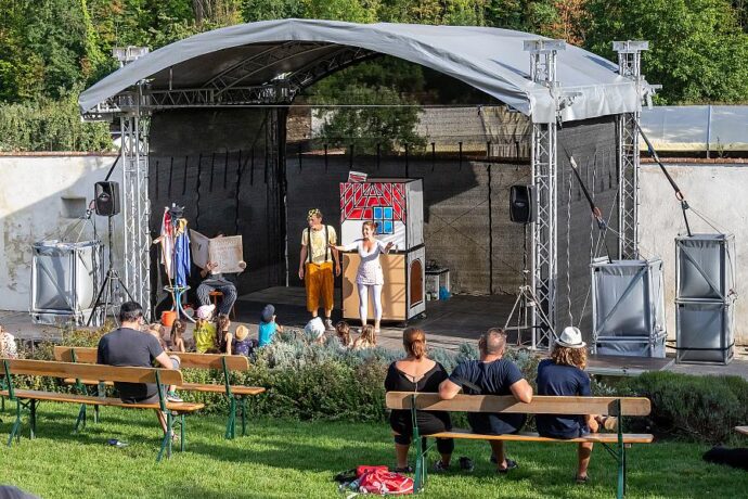 Jak Víla Modrovláska splnila tři přání – Festival Krumlov 2024