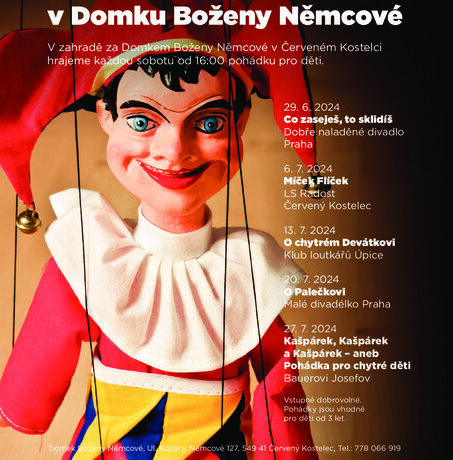O chytrém Devátkovi – Domek Boženy Němcové