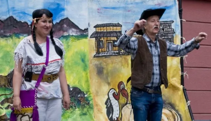 Prázdniny v Akordu – Havraní copánek – Divadlo Kač-Kač