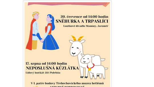 Neposlušní kůzlátka – Třebechovické muzeum betlémů