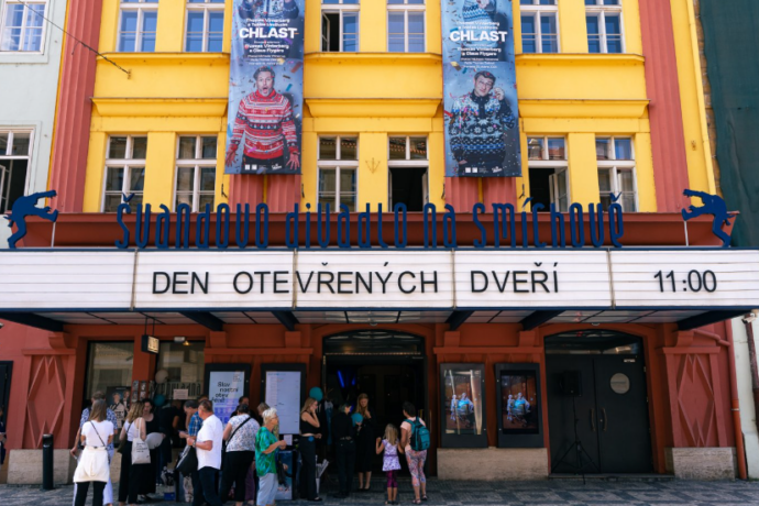 Den otevřených dveří 2024 – Švandovo divadlo na Smíchově