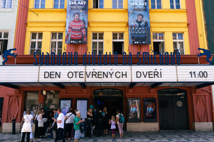 Den otevřených dveří a novinky této sezóny ve Švandově divadle