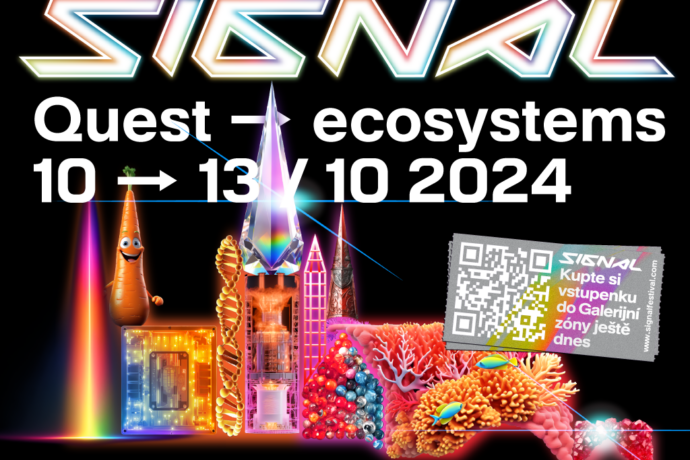 Signal Festival 2024 je v areálu Pražského hradu!