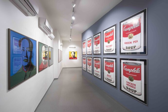 Central Gallery vás zavede do fascinujícího světa tří nejslavnějších umělců minulého století
