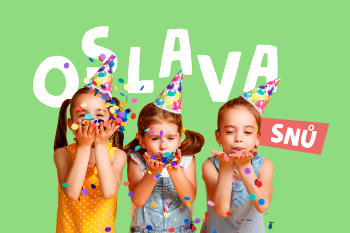 Dětské oslavy narozenin v Praze: originální tematické party domečky v Superlandu!