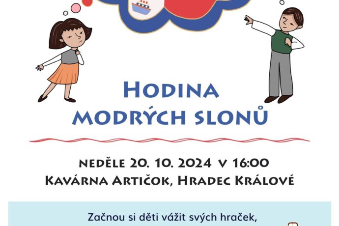 Hodina modrých slonů
