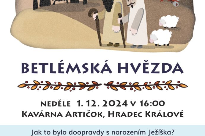 Betlémská hvězda v Galerii Artičok