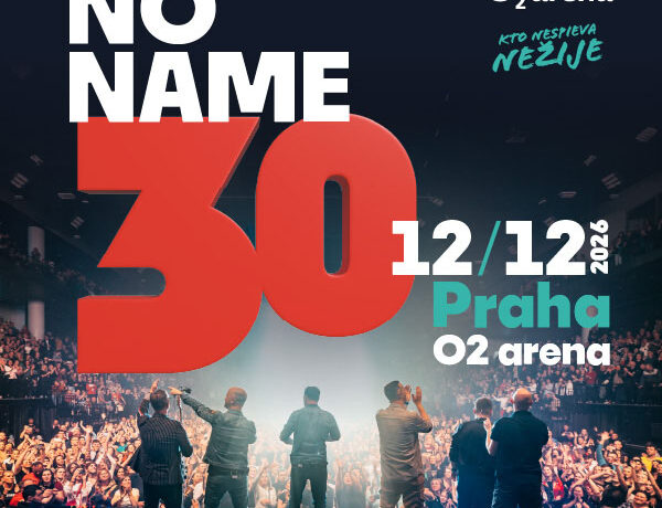 No Name slaví 30 let na scéně – O2 arena