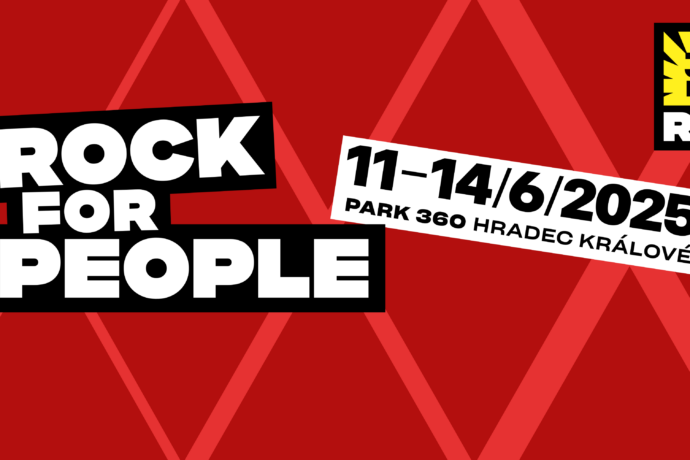 Rock for People představuje novou vizuální identitu, v létě oslaví 30. výročí festivalu