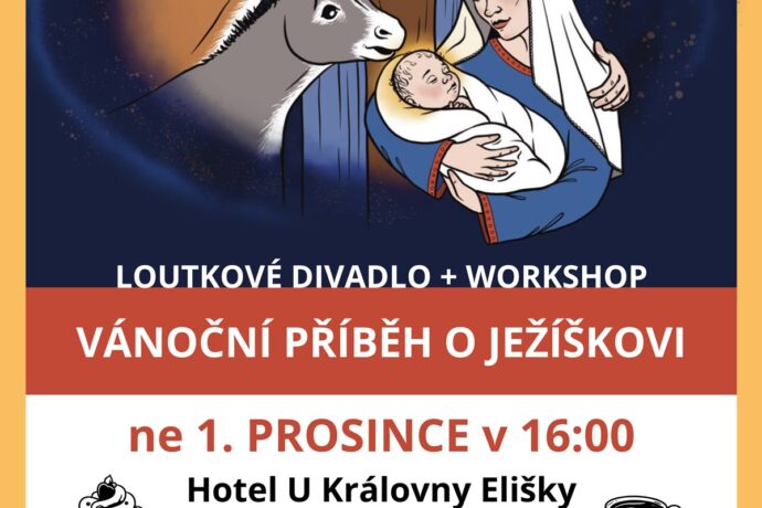 Vánoční příběh o Ježíškovi