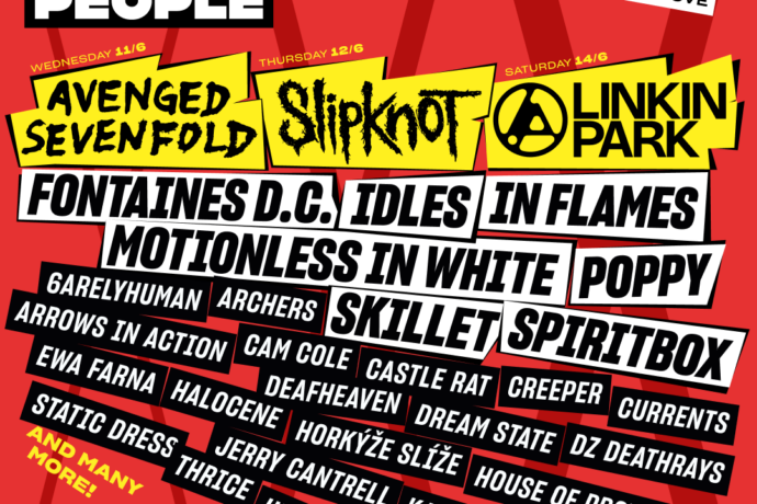 Avenged Sevenfold jsou třetím headlinerem Rock for People, objevili se v úvodu festivalového adventního kalendáře