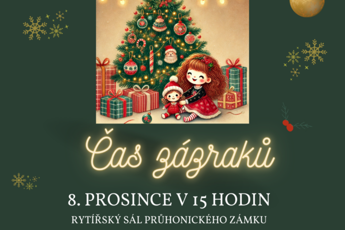 Dětské divadelní představení Čas zázraků v Průhonicích