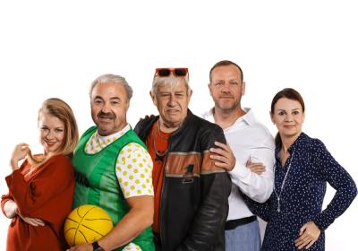 Na Vánoce budu gay – Jiráskovo divadlo
